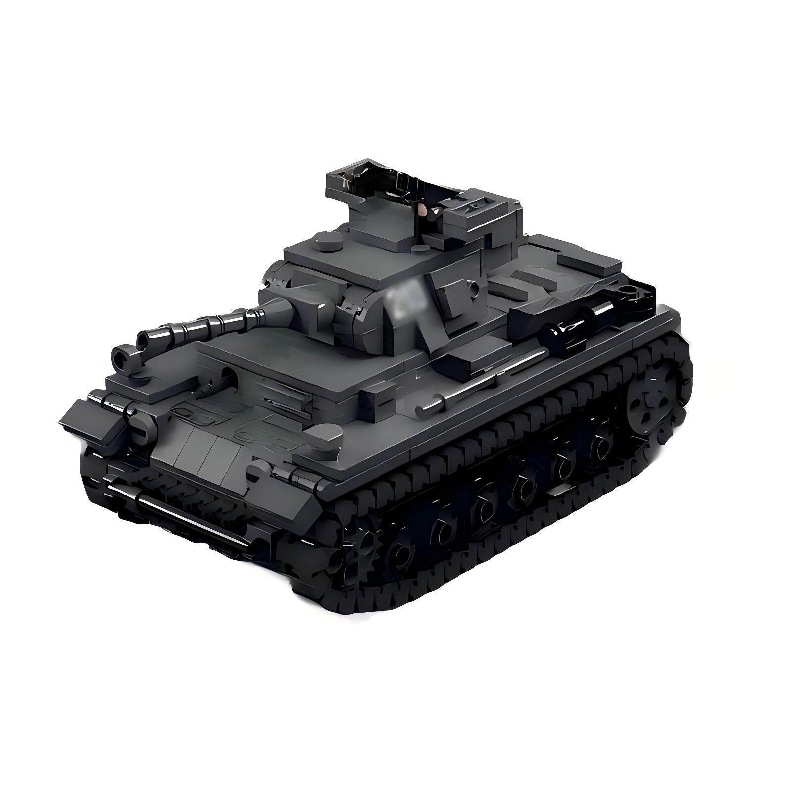 MOC WW2 F-type Heavy Tank War  - đánh giá và giá Heavy Equipment Certificate