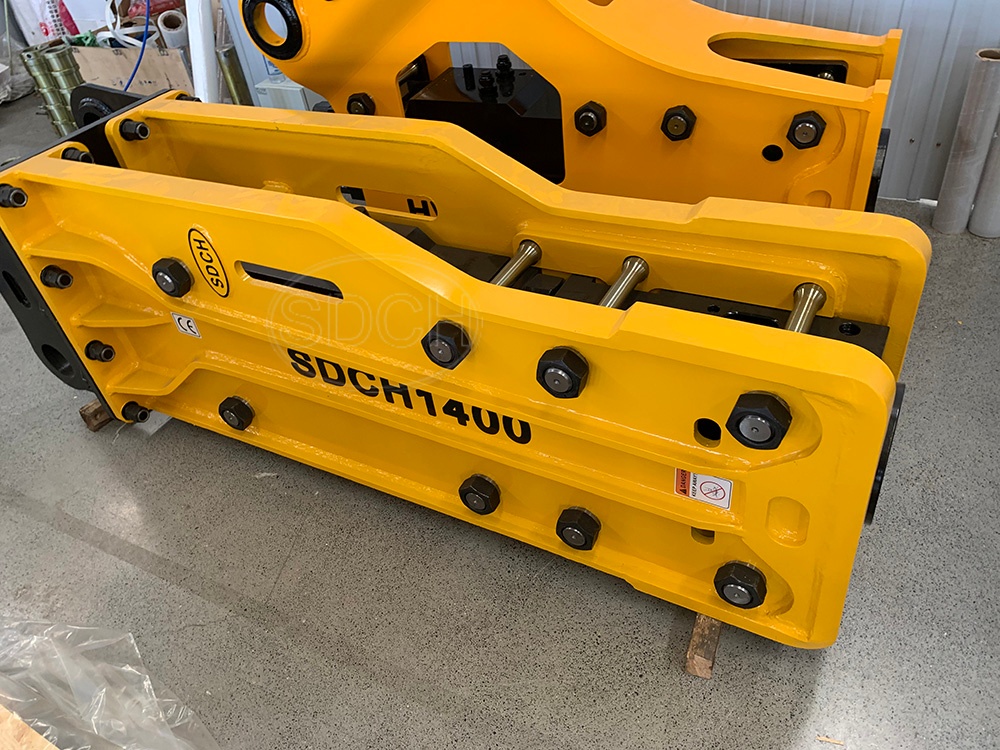 Universal 20Ton Excavator Hydr - đánh giá và giá Concrete Breaker Demolition