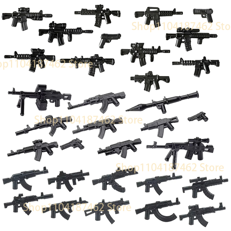 Military Figures Weapons Build - đánh giá và giá Heavy Equipment Certificate