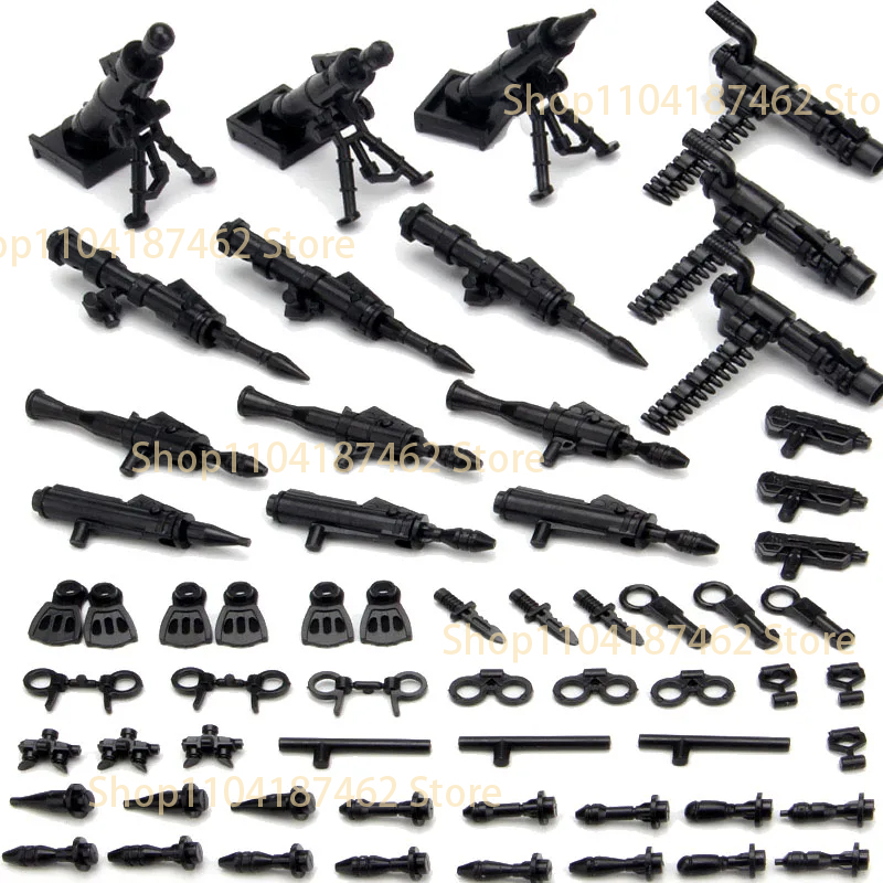 Military Figures Weapons Build - đánh giá và giá Heavy Equipment Certificate
