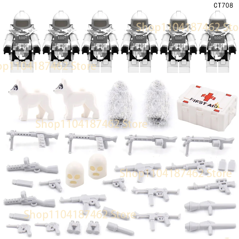 Military Figures Weapons Build - đánh giá và giá Heavy Equipment Certificate