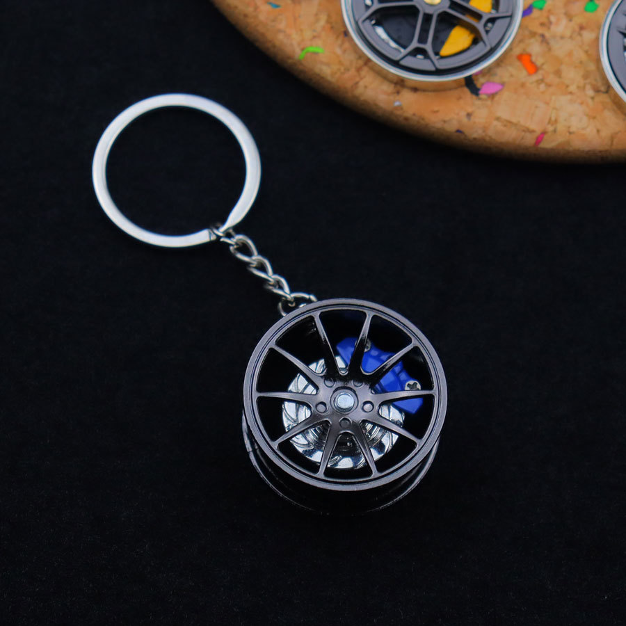 Fashion Metal Wheel Hub Keycha - đánh giá và giá Heavy Equipment Keychain