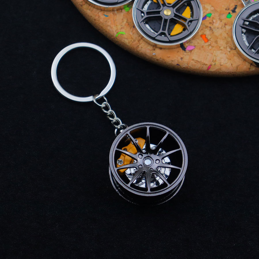 Fashion Metal Wheel Hub Keycha - đánh giá và giá Heavy Equipment Keychain