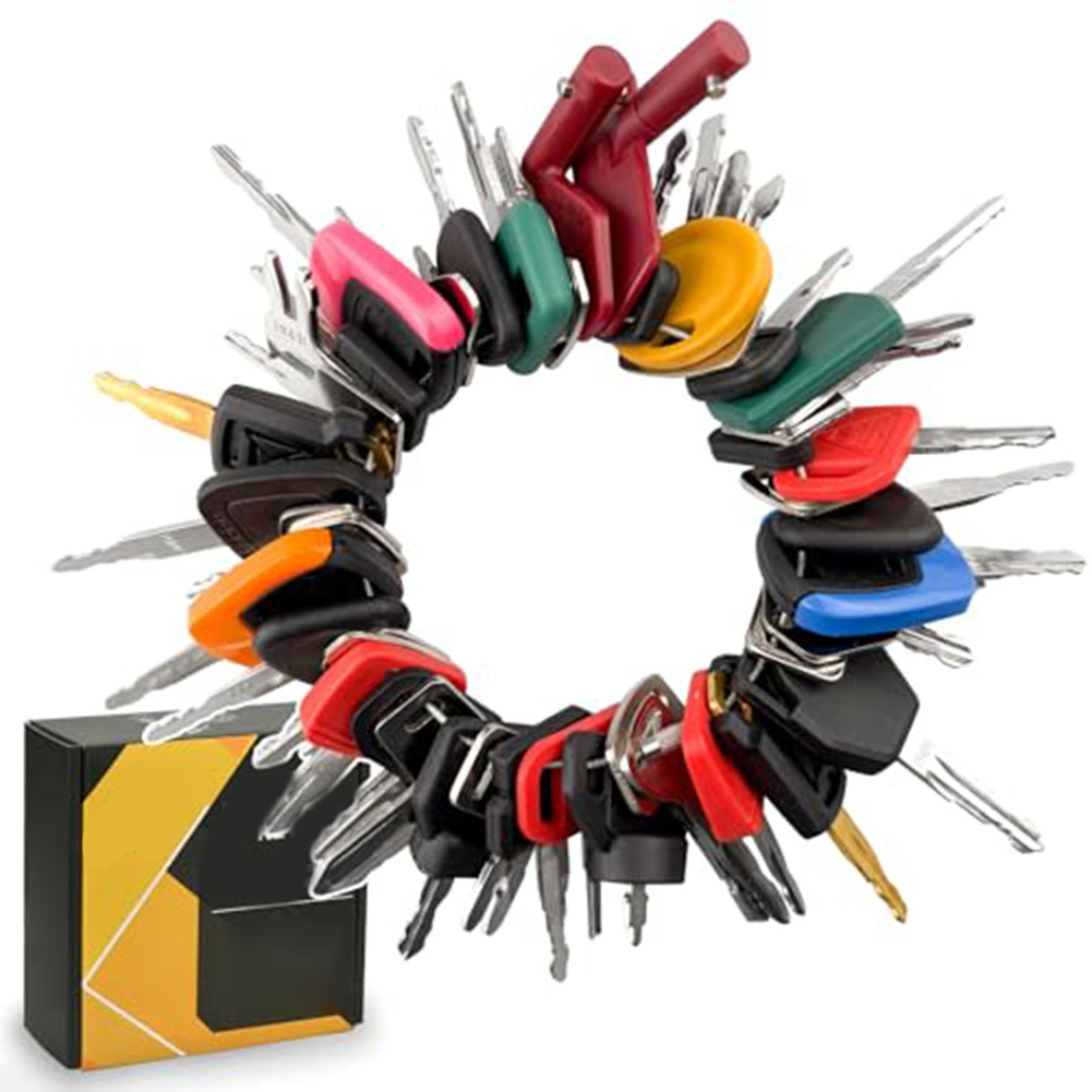 50 Heavy Equipment Keys Master - đánh giá và giá Heavy Equipment Keys Master Set