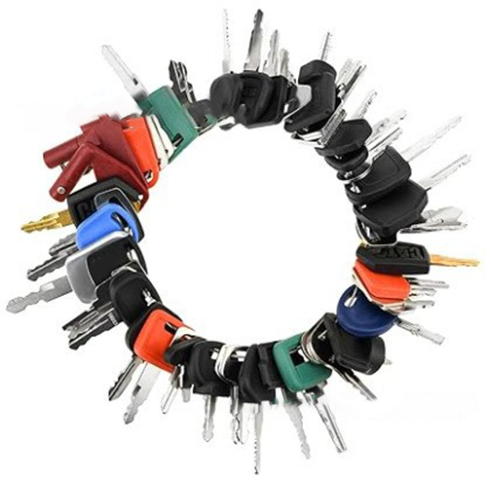 50 Heavy Equipment Keys Master - đánh giá và giá Heavy Equipment Keys Master Set