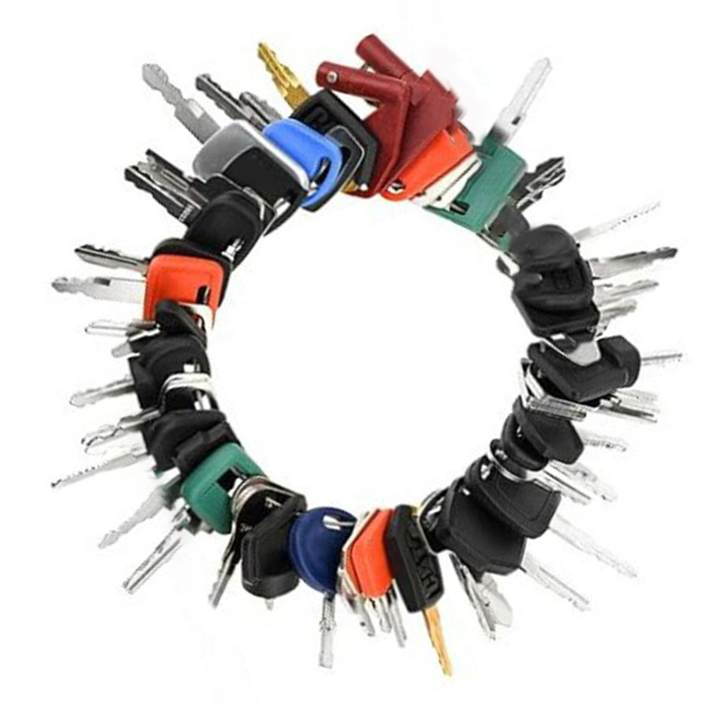 50 Heavy Equipment Keys Master - đánh giá và giá Heavy Equipment Keys Master Set