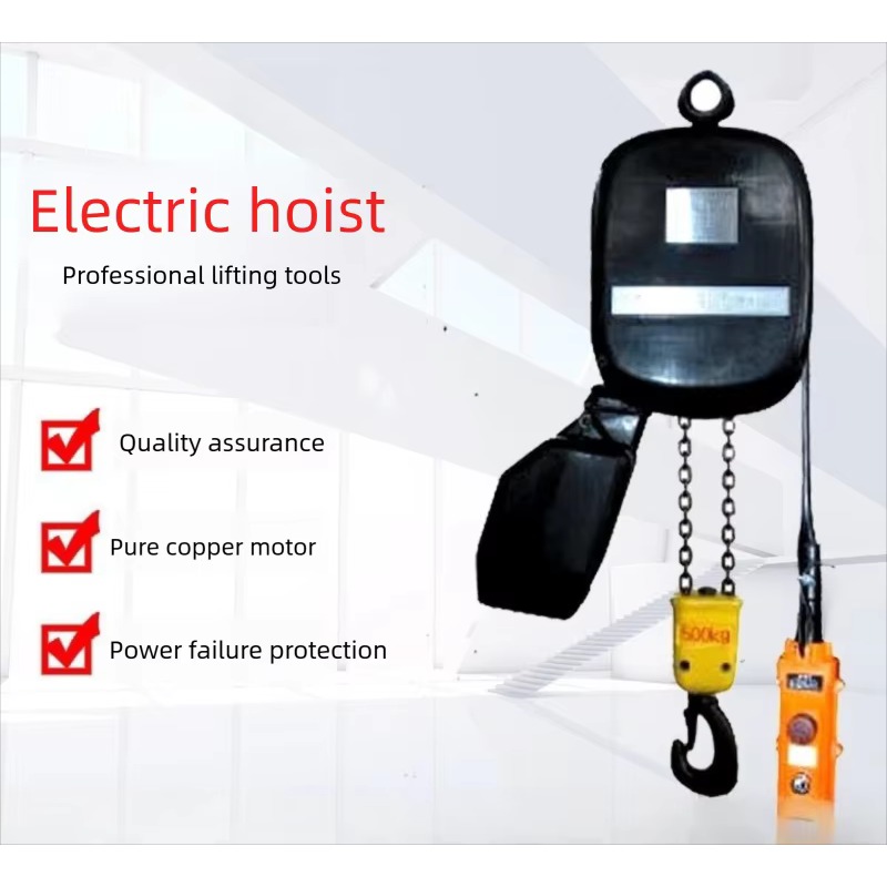 Double Speed Electric Chain Ho - đánh giá và giá Electric Chain Hoist