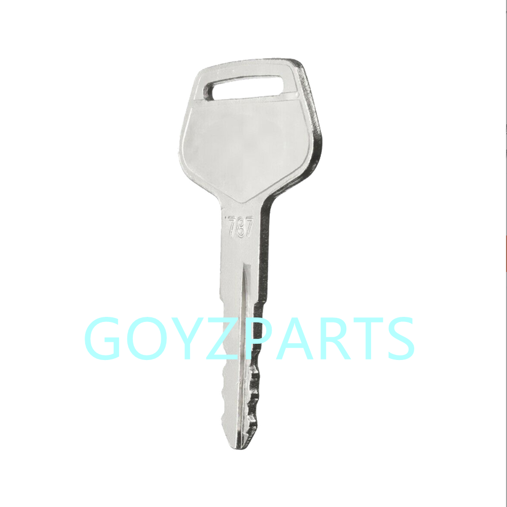 7pcs 14603 14607 Master Key Ig - đánh giá và giá Heavy Equipment Keys Master Set