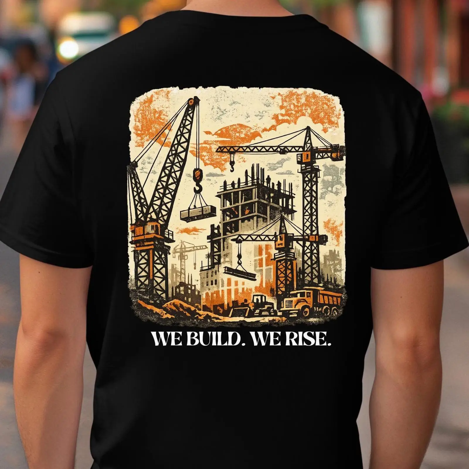 We Build Rise Construction T S - đánh giá và giá Heavy Equipment Union