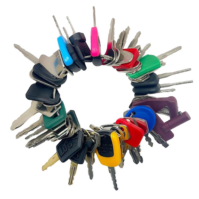 ABYN-Heavy Equipment 50-Key Ma - đánh giá và giá Heavy Equipment Keys Master Set