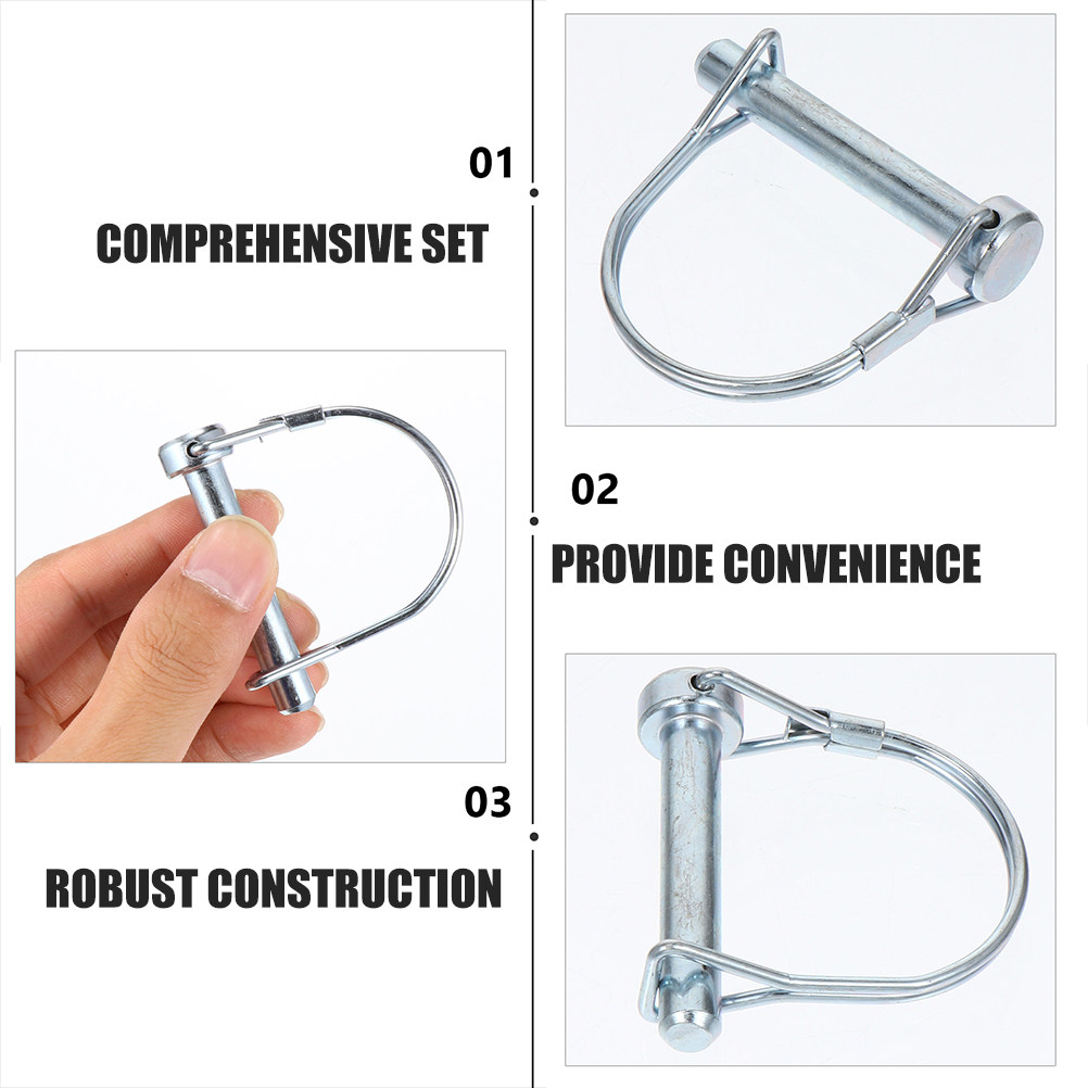 6Pcs Lock Pins Heavy Duty Spri - đánh giá và giá Heavy Equipment In