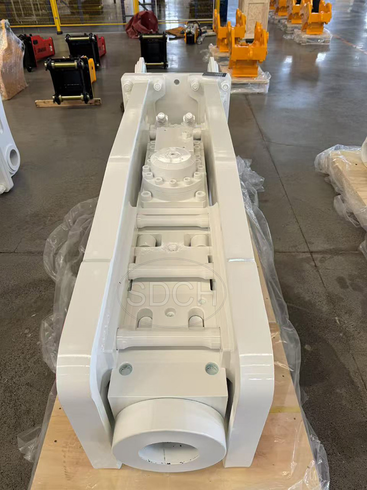30T Excavator Breaker HB30G Hy - đánh giá và giá Concrete Breaker Demolition