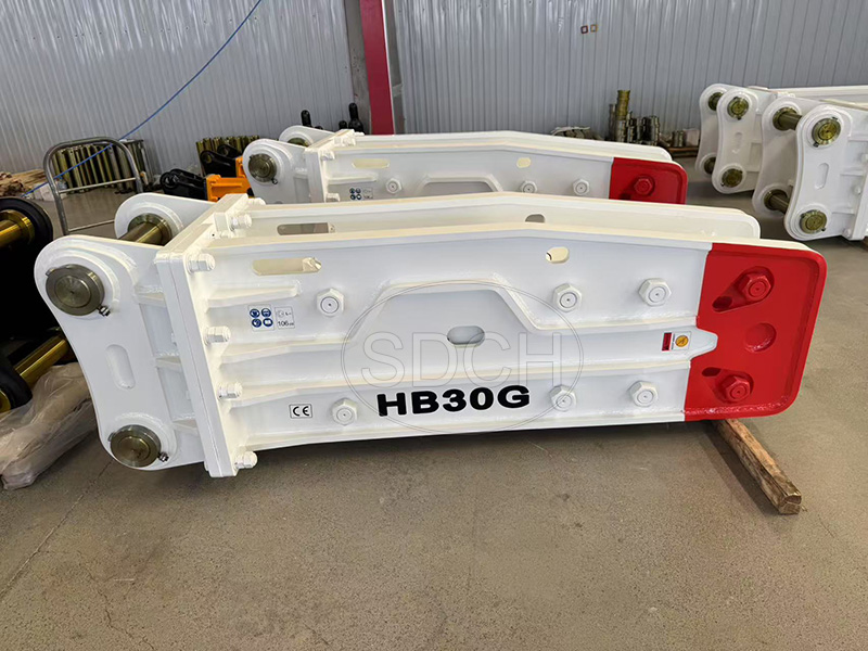 30T Excavator Breaker HB30G Hy - đánh giá và giá Concrete Breaker Demolition