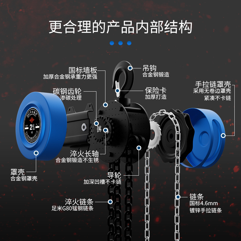 Lifting Hand Chain Hoist Circu - đánh giá và giá Heavy Equipment Manual