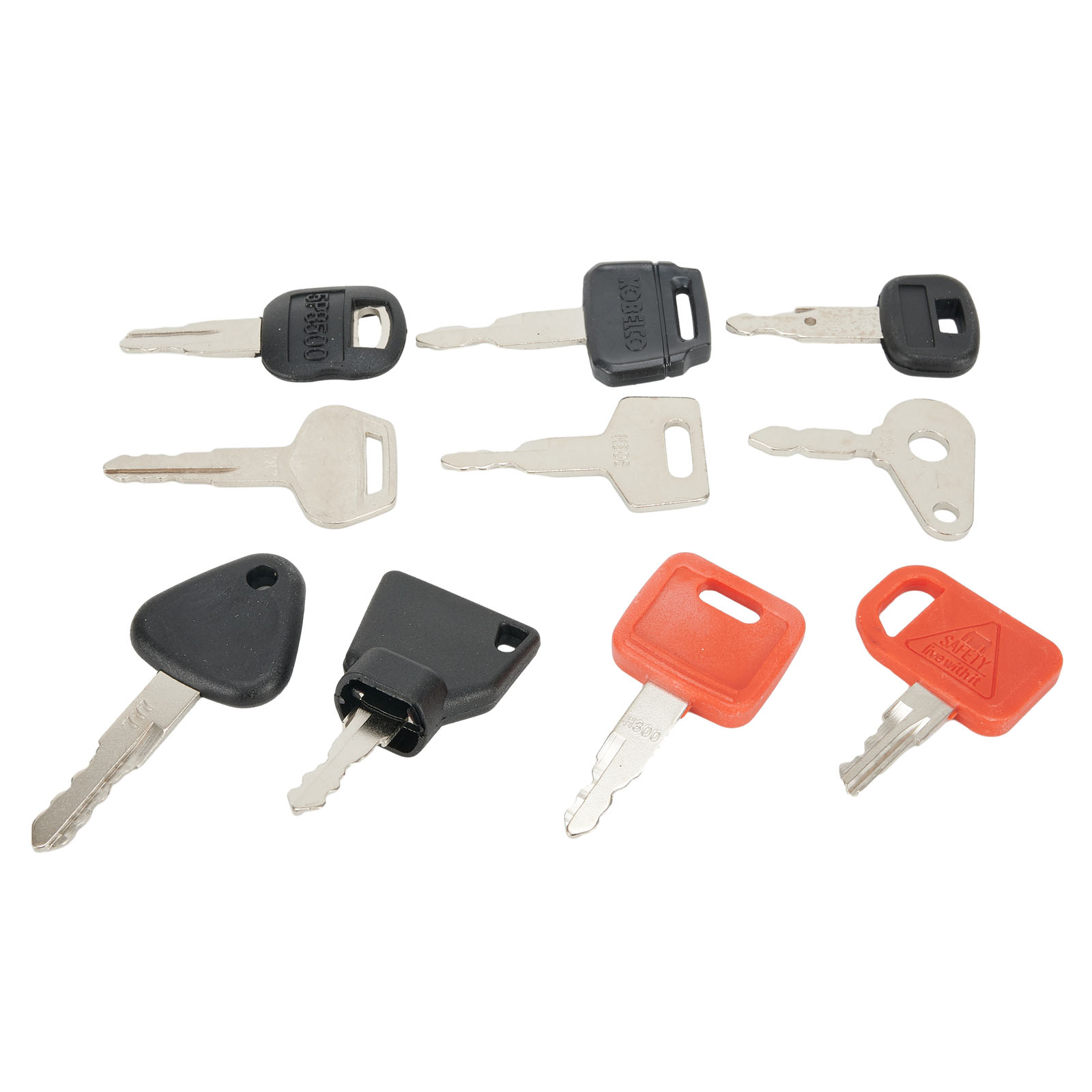 10 Bộ Khóa Chìa Đánh Lửa Bộ Nô - đánh giá và giá Heavy Equipment Keys Master Set